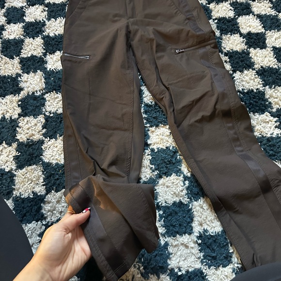 Athleta Wander Hybrid Pant, Walnut Brown - Picture 4 of 5